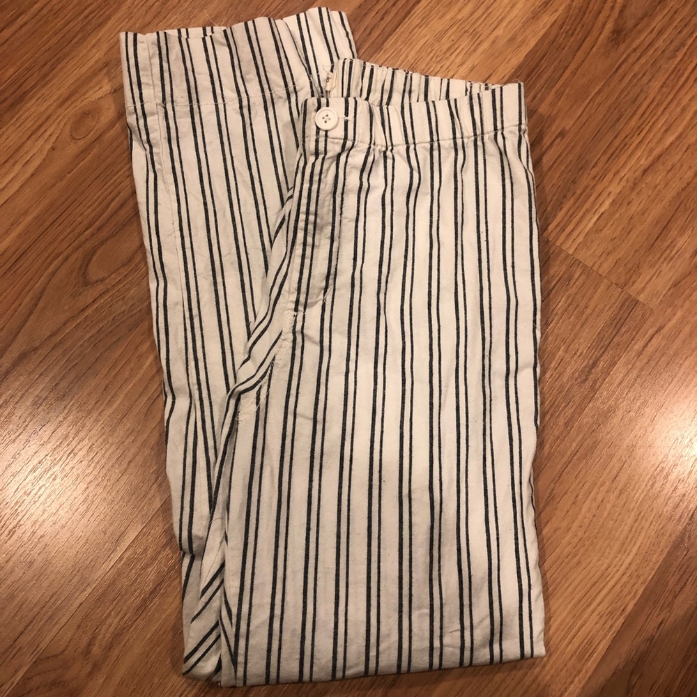 Cropped pants